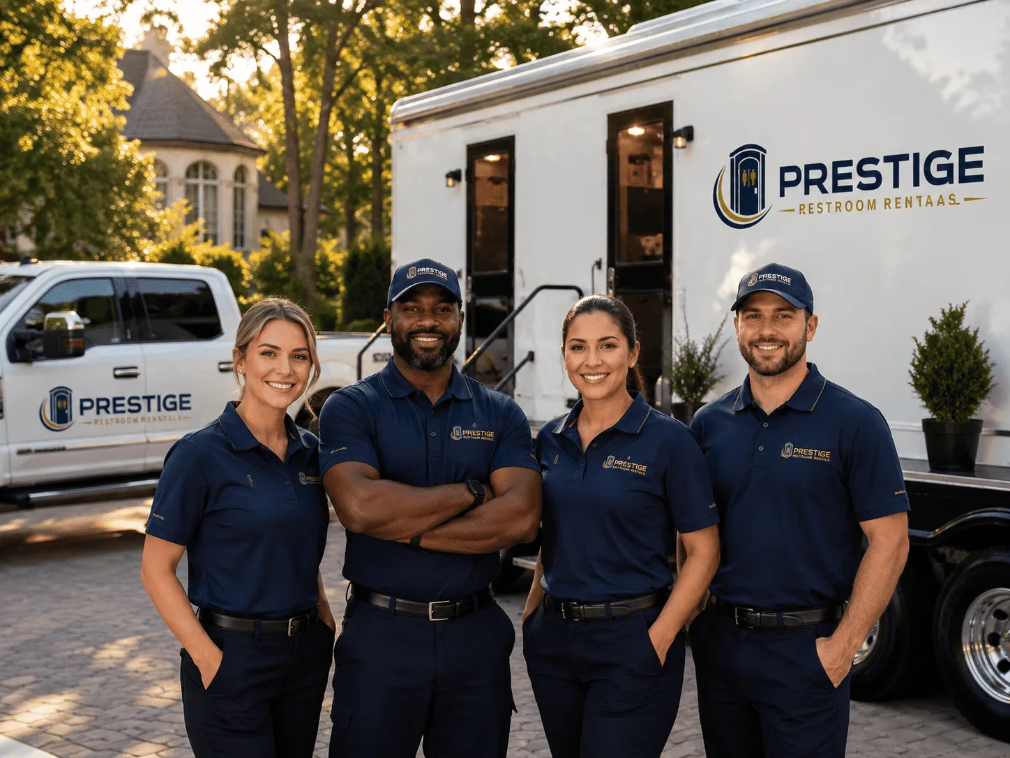 Trusted Luxury Portable Restrooms company in Converse, SC