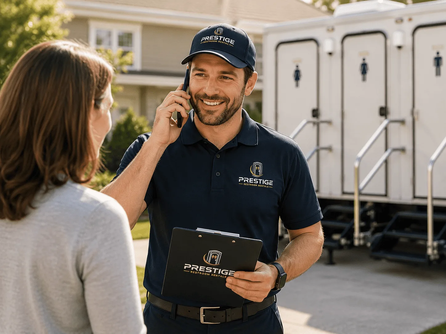 Luxury Portable Restrooms FAQs in Converse, SC